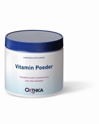Orthica Vitamin poeder 250g