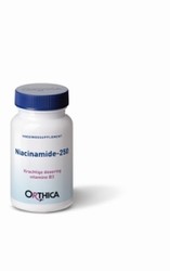 Orthica Vitamine B3 niacinamide 250 90tab