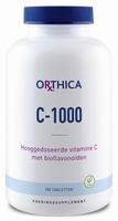 Orthica Vitamine C1000 180tab