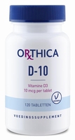 Orthica Vitamine D-10 120tab