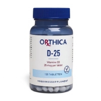 Orthica Vitamine D-25 120tab
