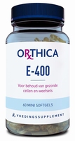 Orthica Vitamine E 400 60sft