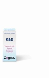 Orthica Vitamine K & D zuigeling 10ml