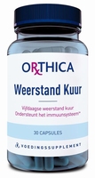 Orthica Weerstand kuur 30cap