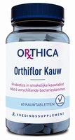 Orthica Orthiflor kauwtabletten 60kt