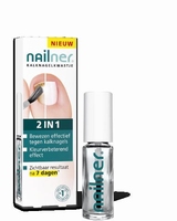 Nailner 2 in 1 brush 5ml