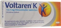 Voltaren K 12,5 mg diclofenac-kalium 20tabl