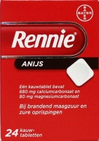 Rennie Anijs 24kauwtabl