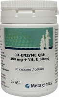 Metagenics Co enzyme Q10 100 mg 30ca