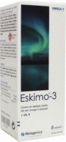 Metagenics Eskimo 3 vloeibaar limoen 105ml