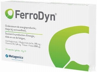 Metagenics Ferrodyn 30ca