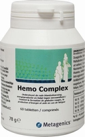 Metagenics Hemo complex 60tb