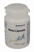 Metagenics Meta lipoate 200 60tbl