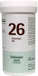 Pfluger Schusslerzout nr. 26 Selenium D6 400tab