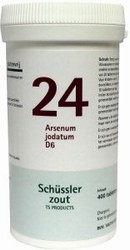 Pfluger Schusslerzout nr. 24 Arsenum jodatum D6 400tab