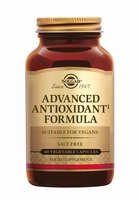 Solgar 1033 Advanced Antioxidant Formula 60caps