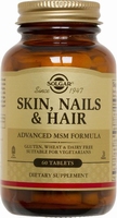 Solgar 1735 Skin, Nails and Hair Formula 60tabl