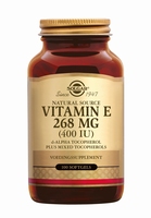 Solgar 3541 Vitamine E 268 mg/400 IU Complex 100caps