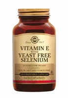 Solgar  3351 Vitamine E with Selenium 100caps