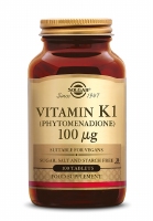 Solgar 3600 Vitamine K1 100 µg 100tabl