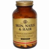 Solgar  1736 Skin, Nails and Hair Formula 120tabl