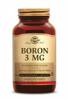 Solgar  1778 Boron 3 mg (Borium) 100caps