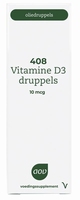 AOV  408 Vitamine D3 druppels 10mcg 25ml