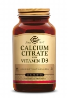 Solgar 0430 Calcium Citrate met Vitamine D3 60tabl