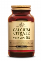 Solgar 0432 Calcium Citrate met Vitamine D3 240tabl