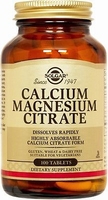 Solgar 0509 Calcium Magnesium Citrate 100tabl