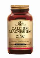 Solgar 0520 Calcium Magnesium plus Zinc 100tabl