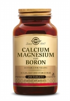 Solgar 0516 Calcium Magnesium Plus Boron 250tabl