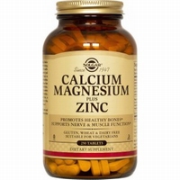 Solgar  0521 Calcium Magnesium plus Zinc 250tabl