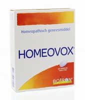 Boiron Homeovox 60tabl