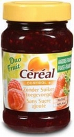 Cereal fruit aardbei framboos 270g
