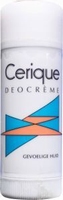 Cerique Deodorant creme geparfumeerd stick 50ml