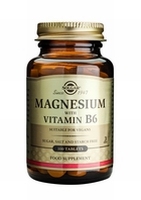 Solgar 1721 Magnesium with Vitamine B6 250tabl