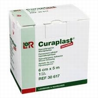 Curaplast wondpleister sensitive 8cmx5m