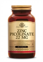 Solgar 3725 Zinc Picolinate 22 mg Zink 100tabl