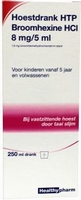 Healthypharm Hoestdrank broomhexine HCl 8mg/5ml 250ml