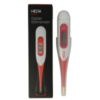 Heda Koortsthermometer digitaal flexibele top