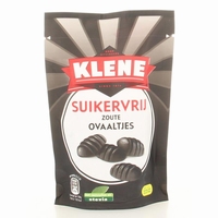 Klene Zoute ovaaltjes suikervrij 110g