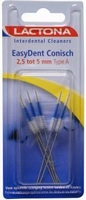 Lactona Easydent A 2.5-5 mm conisch 6st