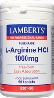 Lamberts L-Arginine 1000 mg 90tab