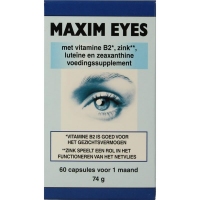 Maxim eyes  60caps
