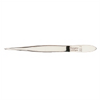 Nippes N39A Pincet 8cm spits extra fijn, verchroomd