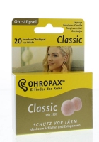 Ohropax classic oor-wasbolletjes 20st