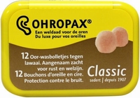 Ohropax classic oor-wasbolletjes 20st
