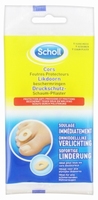 Scholl likdoorn beschermringen rond foam 9st