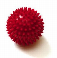 Sissel 161009 Spiky ball rood 9cm 2st